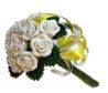 White Rose Bridal Bouquet bde2902