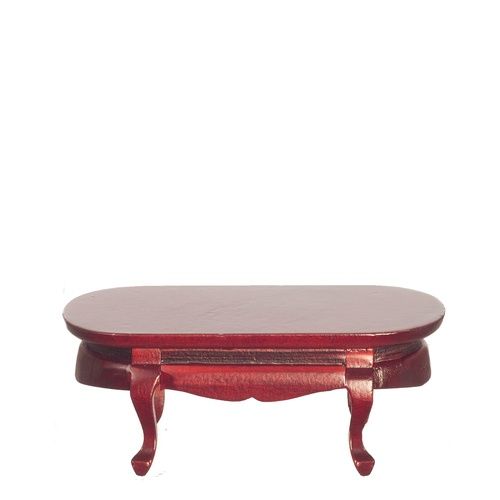 Victorian Oval Coffee Table t3503