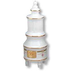 Victorian Rose Porcelain Stove 1.773/0
