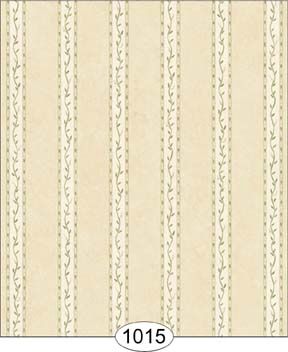 Vine Stripe - Green WAL1015