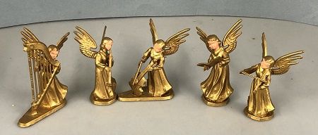 Vintage "Musical Angels" mc01447
