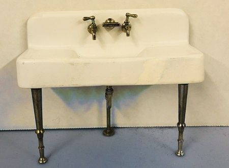 Vintage 1920's Kitchen Sink AM7514finished