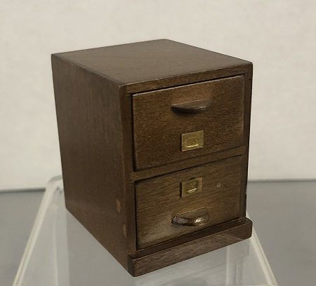 Vintage Filing Cabinet MC01945