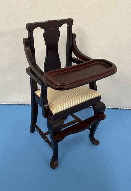 Vintage High Chair in Mahogany ala648