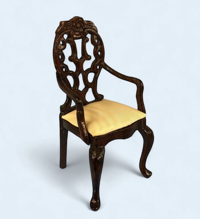 Vintage Mahogany Side Chair mc04303