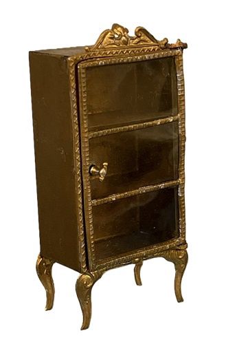 Vintage Metal Display Cabinet LH908