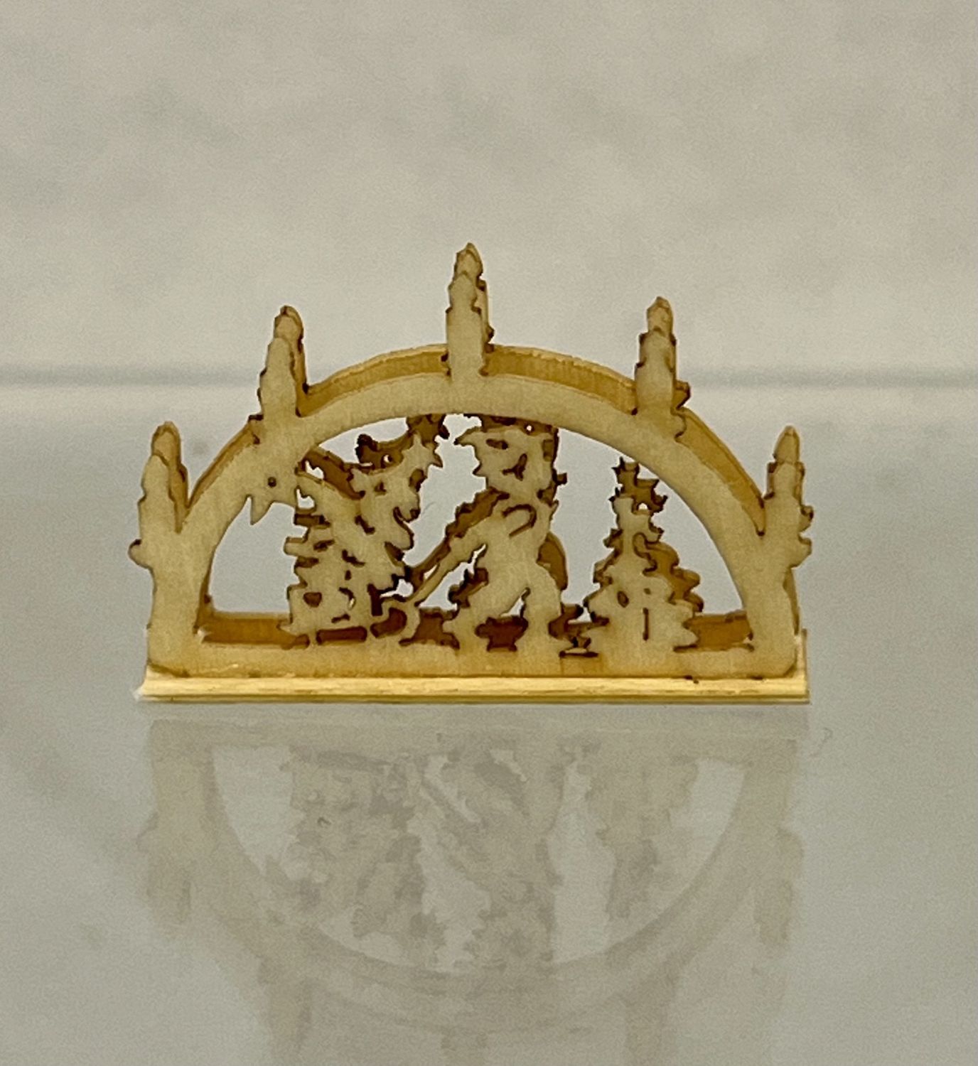 Volker Arnold Arched Christmas Tree Decoration MN353h
