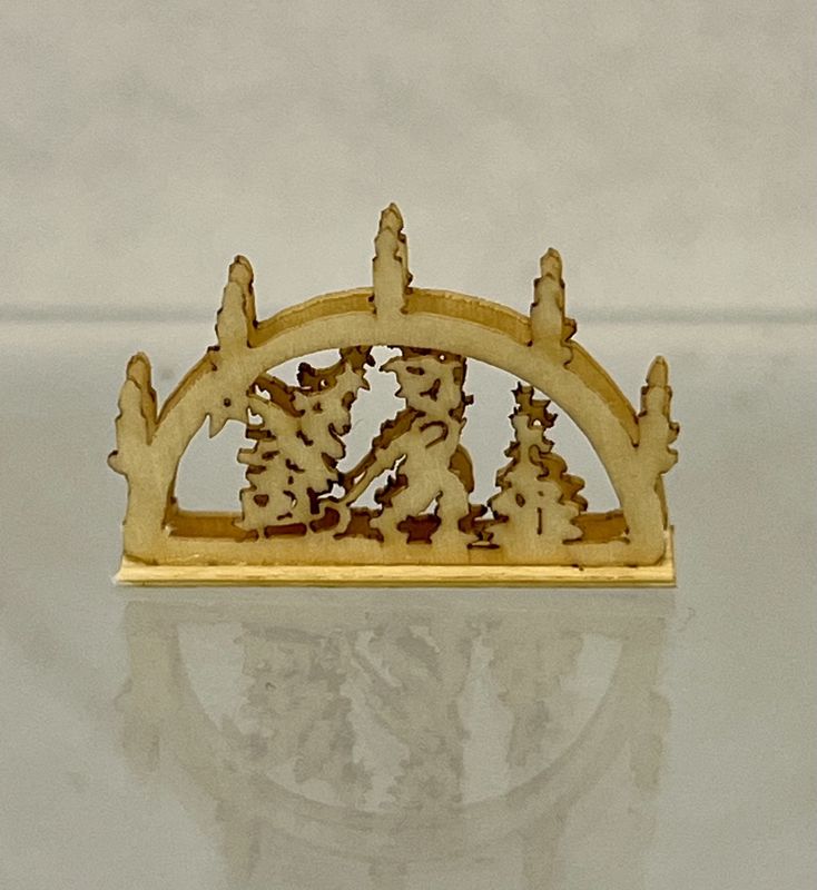 Volker Arnold Arched Christmas Tree Decoration MN353h