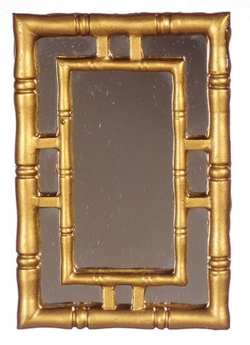 Wall Mirror/Gold AZS3060