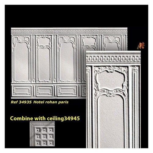 WM34935  Wall Panel "Hotel Rohan Paris"