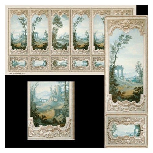 Wall Panel Wallpaper wm34791