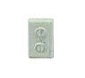 Wall Outlet Plate ISL2660