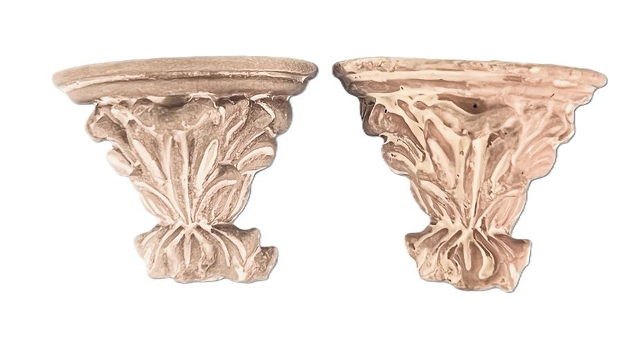 Wall Shelves/pair mc1369x