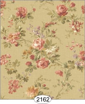 Wallpaper - Juliet's Garden Floral - Beige WAL2162-1