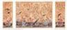 Wallpaper, 3pc: Chinoiserie Panels JM57