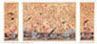 Wallpaper, 3pc: Chinoiserie Panels JM57