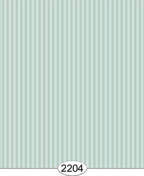 Wallpaper - Tonal Thin Stripe - Blue WAL2204