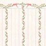 Wallpaper, 3pc: Christmas Stripes jm91