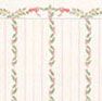 Wallpaper, 3pc: Christmas Stripes jm91
