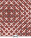Wallpaper Rose Hill Trellis Red wal2635