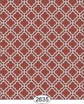 Wallpaper Rose Hill Trellis Red wal2635
