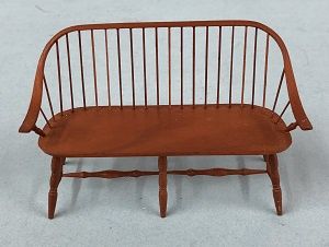 Walnut Bench by Bill Clinger cp1110