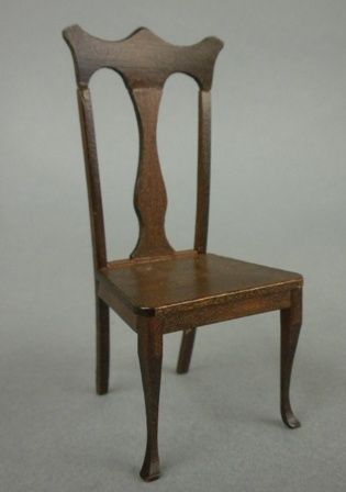 Walnut Chair by Verl Kraeger auc258-2