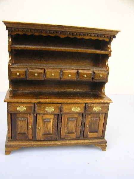 Walnut Dish Hutch ala414