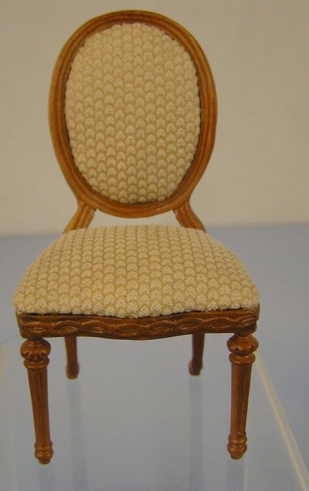Walnut Finish Ladies Chair bes3691fcbnwn