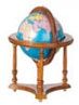 Walnut Globe on stand AZM0690XO
