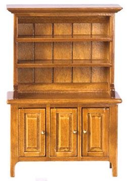 Walnut Hutch azd0283