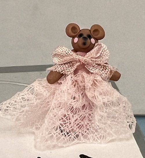 Wedding Bear Brides Maid bear11a