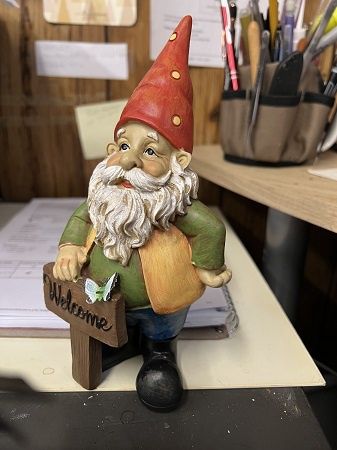 Welcome Gnome ganz28821