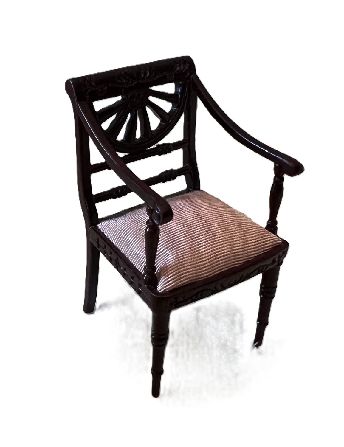 Wheel Back Arm Chair cn085