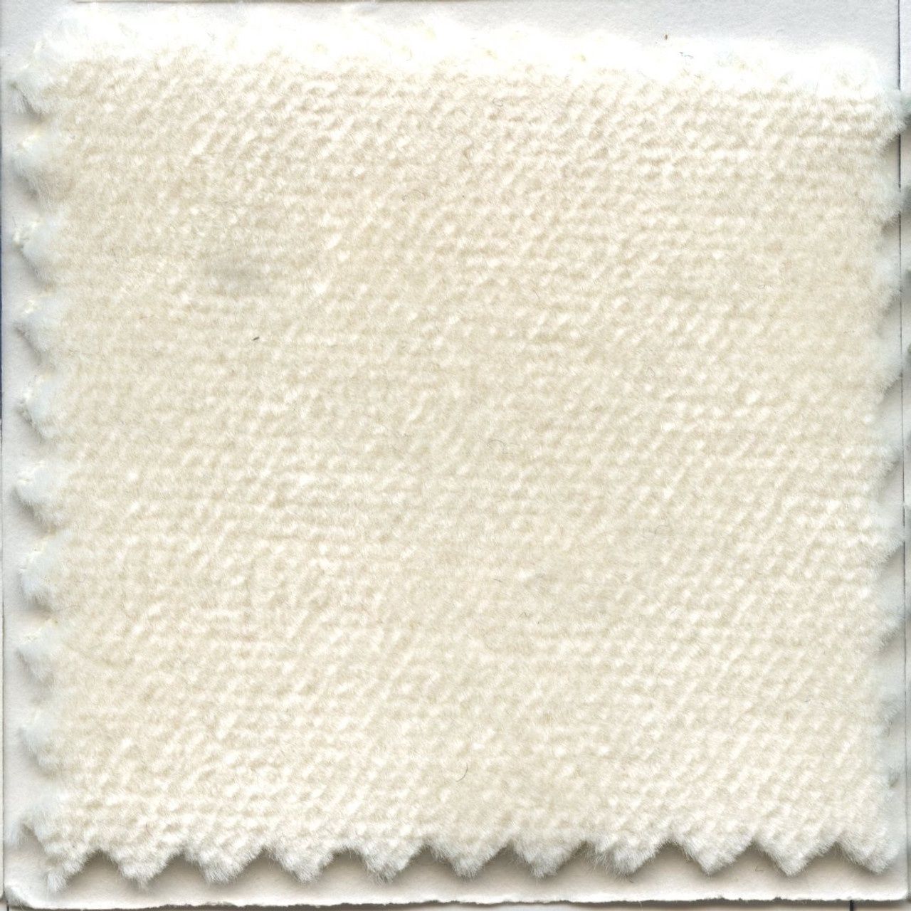 White Area Carpet 13" x 9" mc347xb