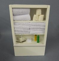 White Bathroom Shelf im65247w