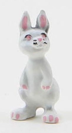 White Bunny, Hand Painted mul1699b