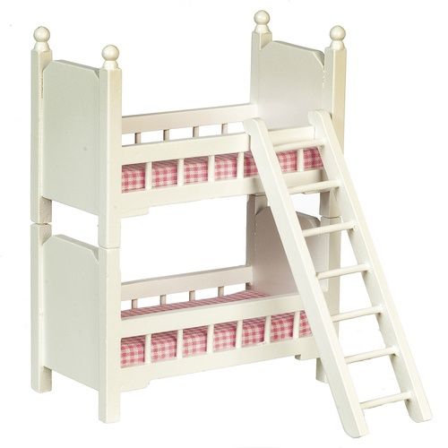 White Bunk Bed GA0608w
