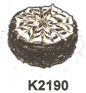 White Chocolate Starburst Cake BDK2190
