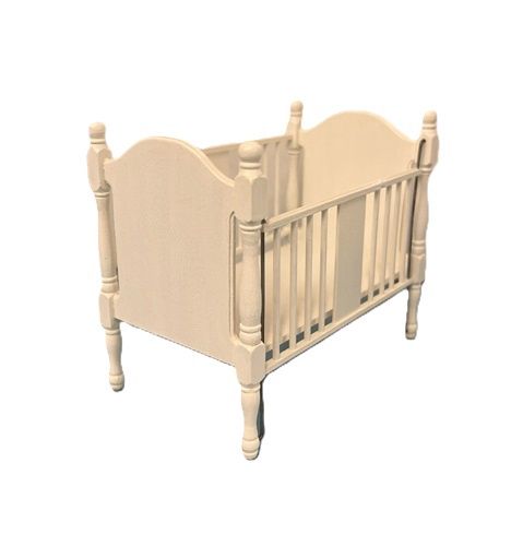 White Crib BBW01