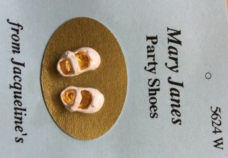 White Mary Janes jaq5624w