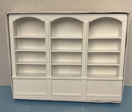 White Multi Shelf Unit mc936