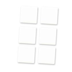White Porcelain Tiles (6pc) 1.507/0