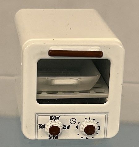 White Toaster Oven mc05447