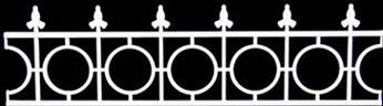 Widows Walk Fencing nwc210-1
