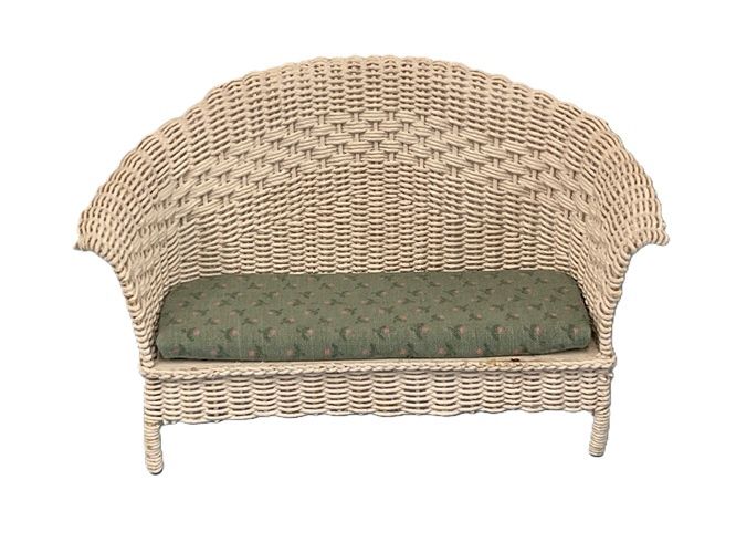 Wicker Settee mc1063x