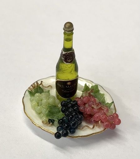 Wine and Grape Platter 436017