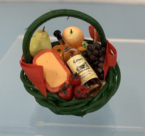 Wine and Fruit Basket fca2420