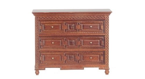 Windsor 3 Drawer Chest/Walnut AZP6528