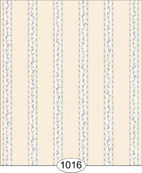 Vine Stripe - Blue WAL1016